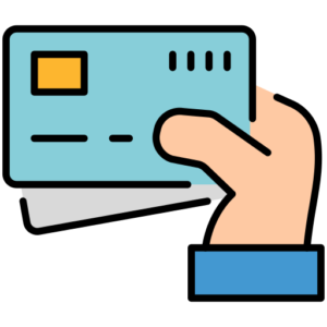 Kredit- und Debitkarten und E-Wallets