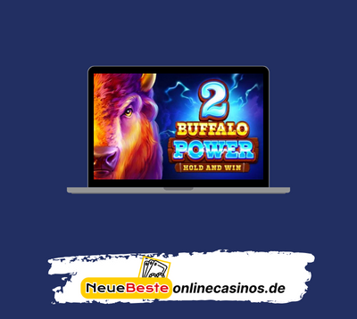 Buffalo Power 2 Slot Spiel